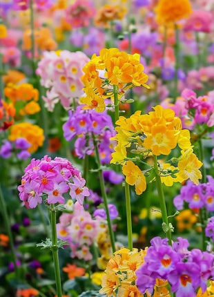 Colorful Rapeseed Flower Seeds