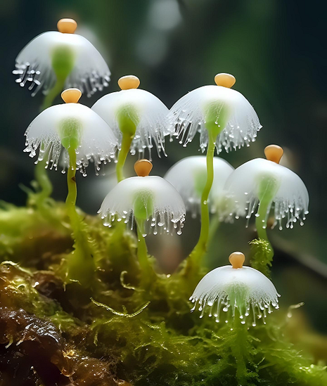 Rare Jellyfish Flower Seeds