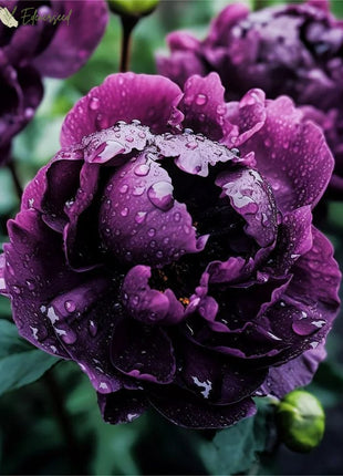 Black Beauty Peony Flower Seeds