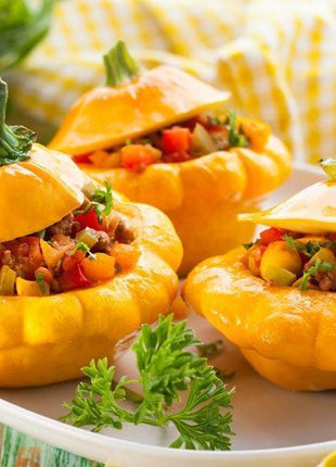 Pattypan Squash Seeds