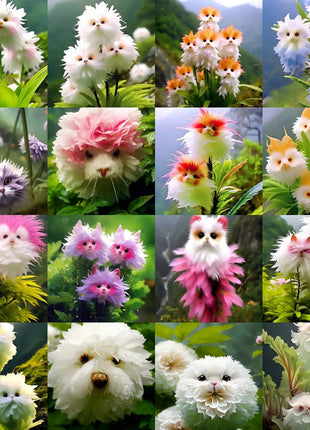 Novel Plants✨Dazzling Animals' Eye Seeds🔥2025 New Arrivals