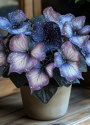 Plum Silver Star Begonia