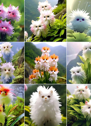 Amazing plants! Cat's eye dazzle Series