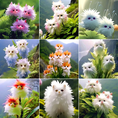 Amazing plants! Cat's eye dazzle Series