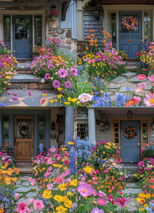 Mixed Perennial Flowers Seeds-Over 80 kinds mixed