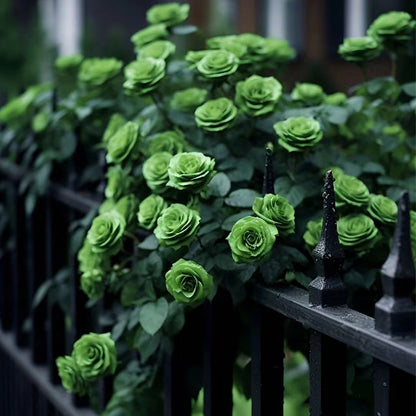Rare Green Rose Flower Seeds