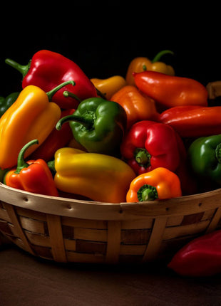 Rainbow Sweet Bell Pepper Seeds