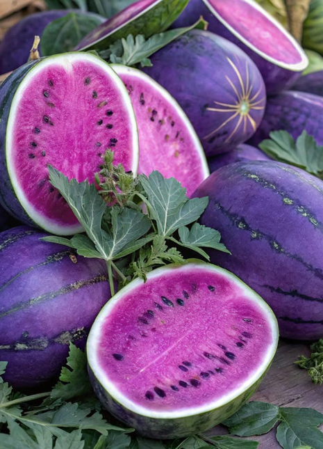 Purple Watermelon Seeds🍉✨