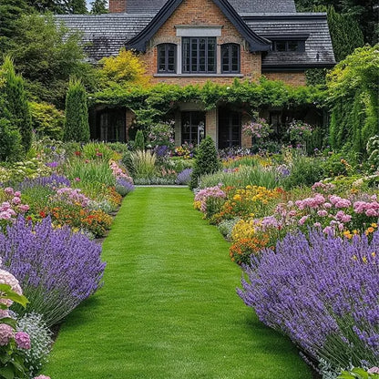 🌱 Evergreen dwarf grass seed for four seasons | Create your perfect lawn here