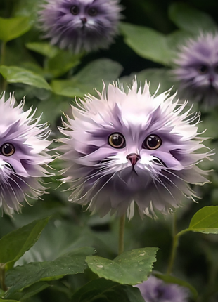 Amazing Purple Tiger face flower Seeds