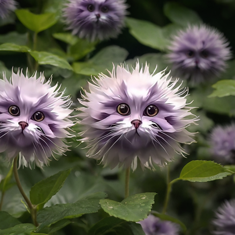 Amazing Purple Tiger face flower Seeds