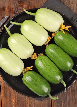 Thumb Cucumber-Golden Boy Lady Cucumber
