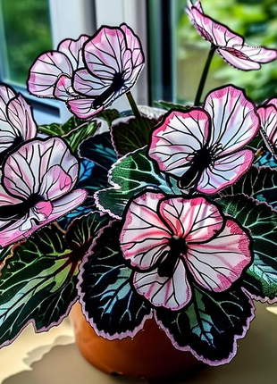 Eclipse Petal Begonia