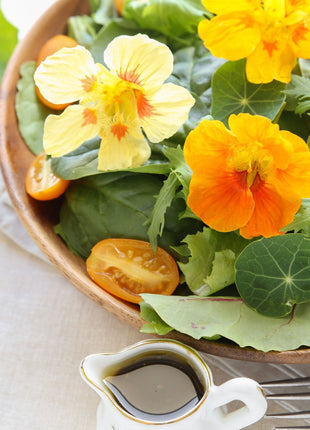 Nasturtium Seeds (Tall) - Mixed Colors