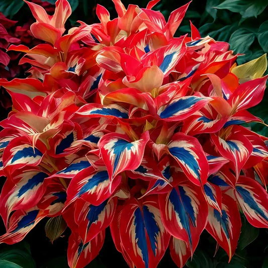 800pcs Mixed Color Hosta Seeds – Vibrant Shade-Loving Foliage for Stunning Ground Cover