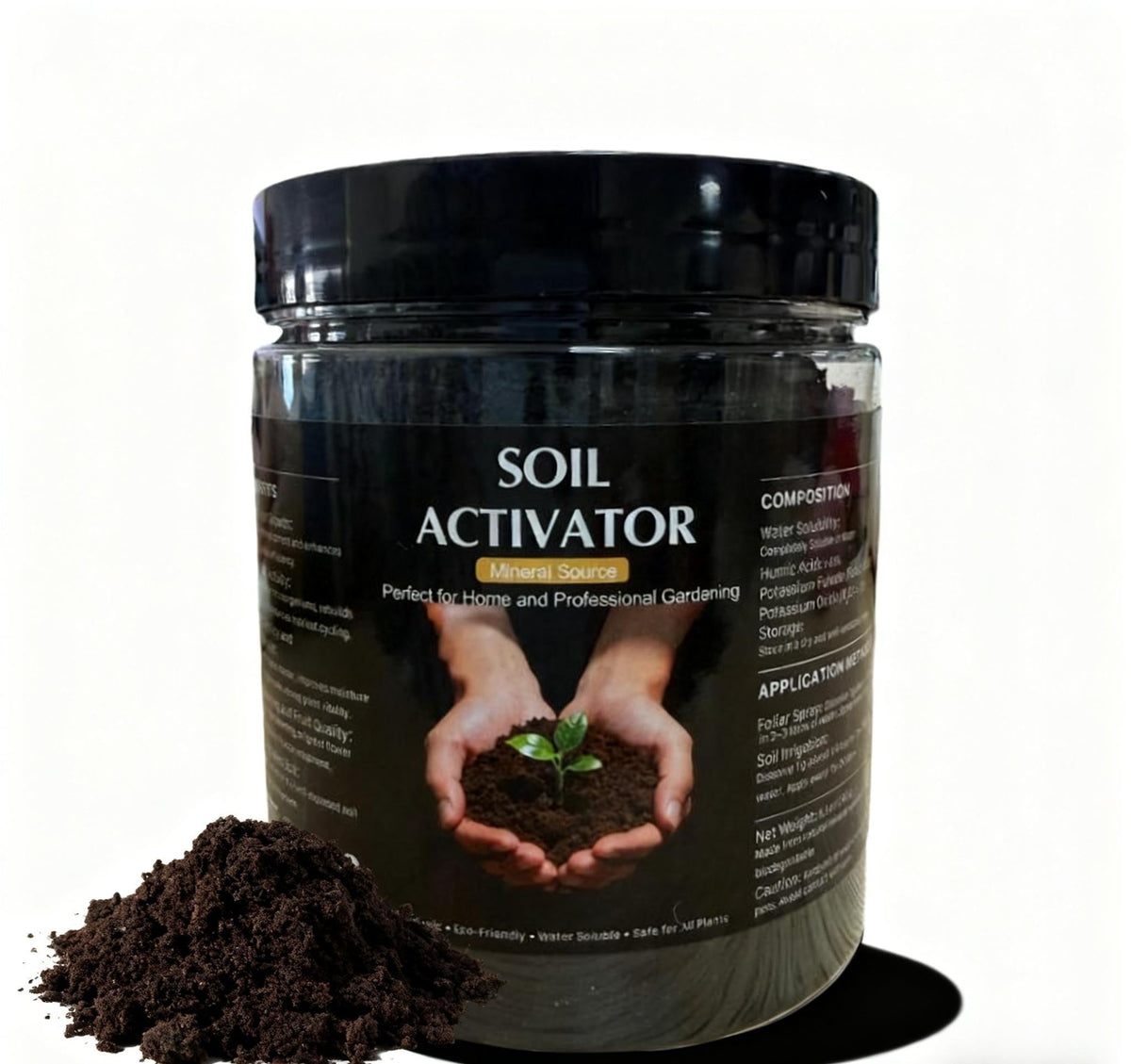 Soil Revitalizer 8.5 oz – Fast-Acting Formula to Restore Nutrients and Boost Plant Growth