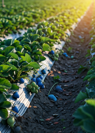 Blue Strawberries Seeds🍓💜