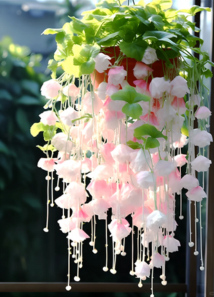 Weeping Begonia (Begonia pendula)