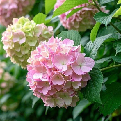200 pcs Mixed Hydrangea Seeds – Colorful Blooms for Stunning Garden Displays