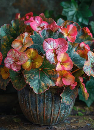 🌿Four-leaf Begonia🌸