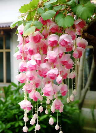 Weeping Begonia (Begonia pendula)