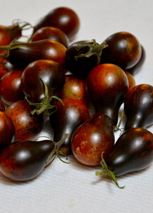 Blue Keyes Tomato Seeds • Dark Anthocyanin Pear Cherry • Open Pollinated • Modern Variety