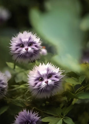 Amazing Purple Tiger face flower Seeds
