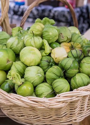 Super Verde Tomatillo Seeds