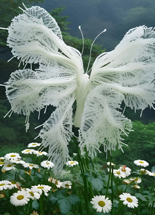 White Butterfly Flower Seeds