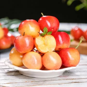 🍒Rainier Cherry Fruit Seeds(🌿99% Germination)