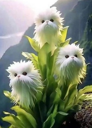 Amazing plants! Cat's eye dazzle Series