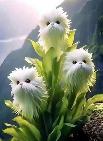 Amazing plants! Cat's eye dazzle Series