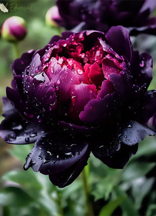 Black Beauty Peony Flower Seeds