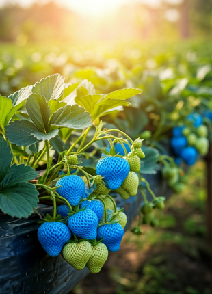 Blue Strawberries Seeds🍓💜
