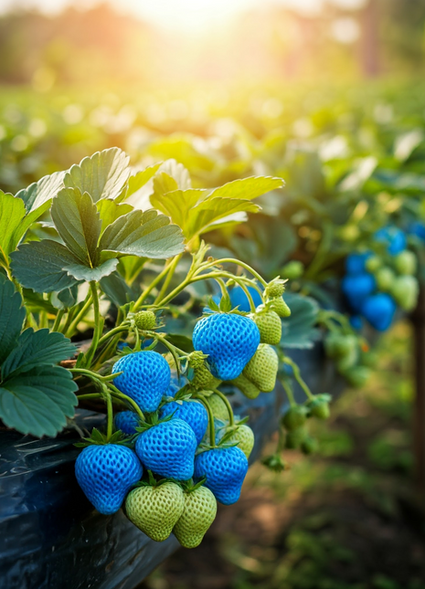 Blue Strawberries Seeds🍓💜