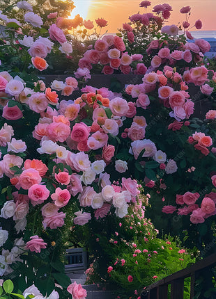 🌹Climbing Rose Seeds - Luck Rises