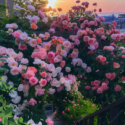 🌹Climbing Rose Seeds - Luck Rises