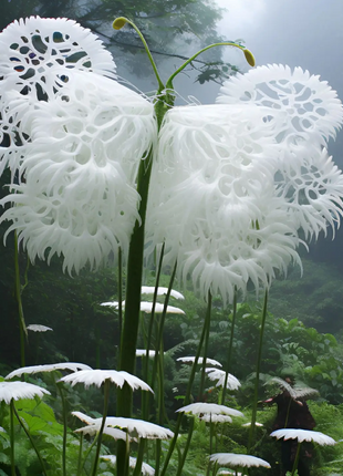 White Butterfly Flower Seeds