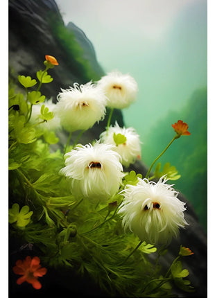 Cat's Eye Dazzle Colorful