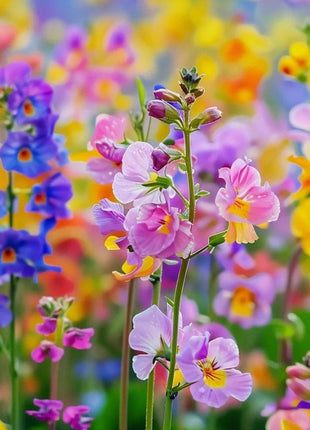 Colorful Rapeseed Flower Seeds