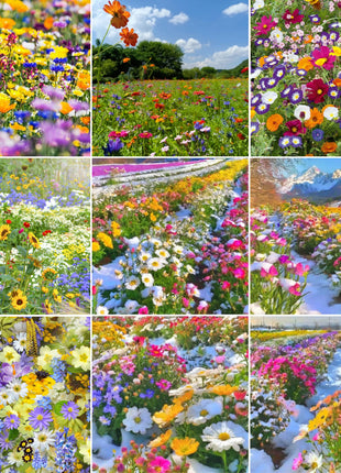 💐Multiple Flower Seeds