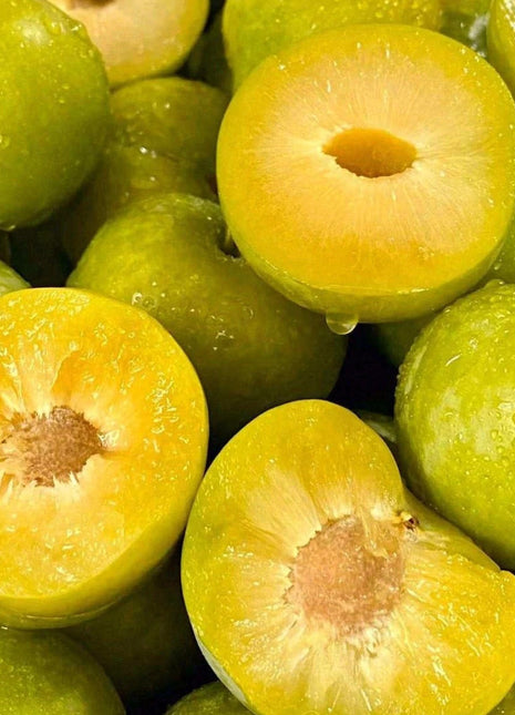 Yellow Plum Seeds Sugar Plum