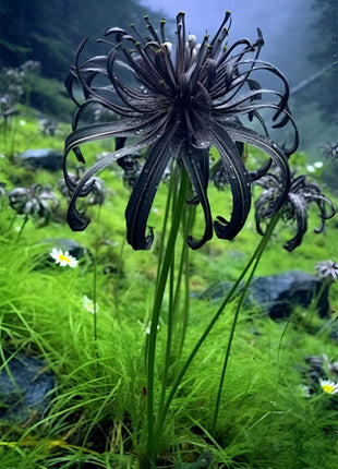 🖤Black Spider Lily