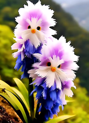 Purple Smurf Flower Seeds