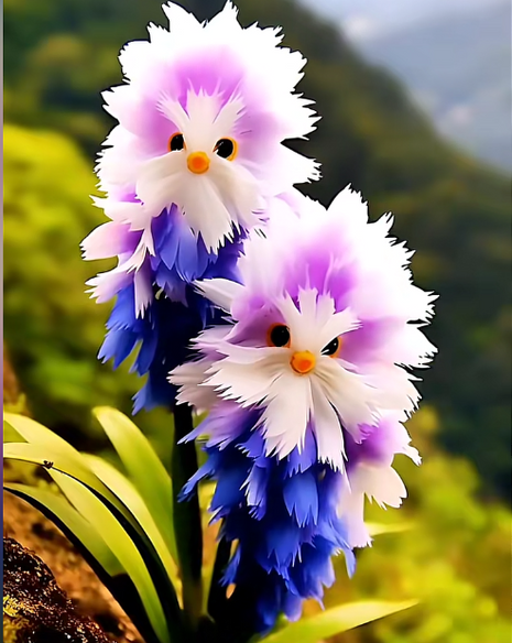 Purple Smurf Flower Seeds