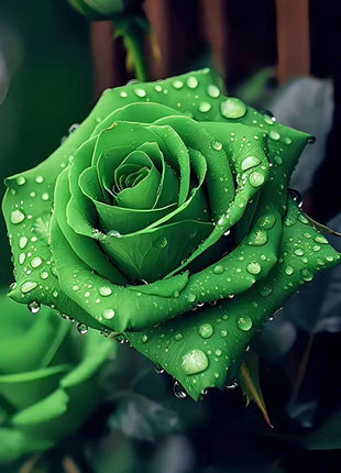 Rare Green Rose Flower Seeds