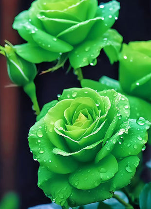 Rare Green Rose Flower Seeds