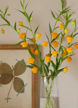 💐Lantern Lily—Christmas Wind Chimes—Christmas Bells—Home Bonsai