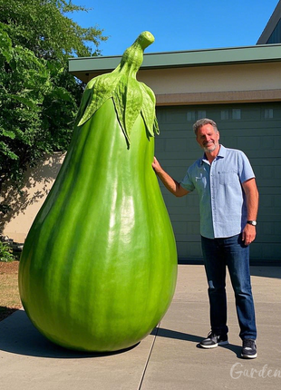 Giant Green Eggplant Seeds 🍆💚
