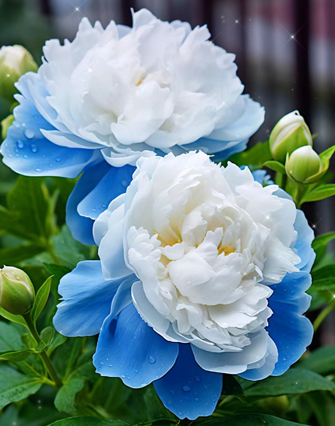 Rare Multicolored Peonies Seeds